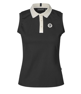 Kingsland Laura Sleeveless Ridetop - Sort